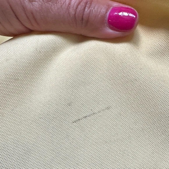 Jansport Light Yellow Backpack - Picture 5 of 7